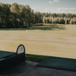 A real range image of multiple targets at different distances